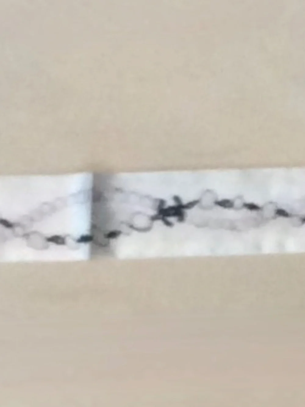 Authentic Chanel Silk Twilly Scarf